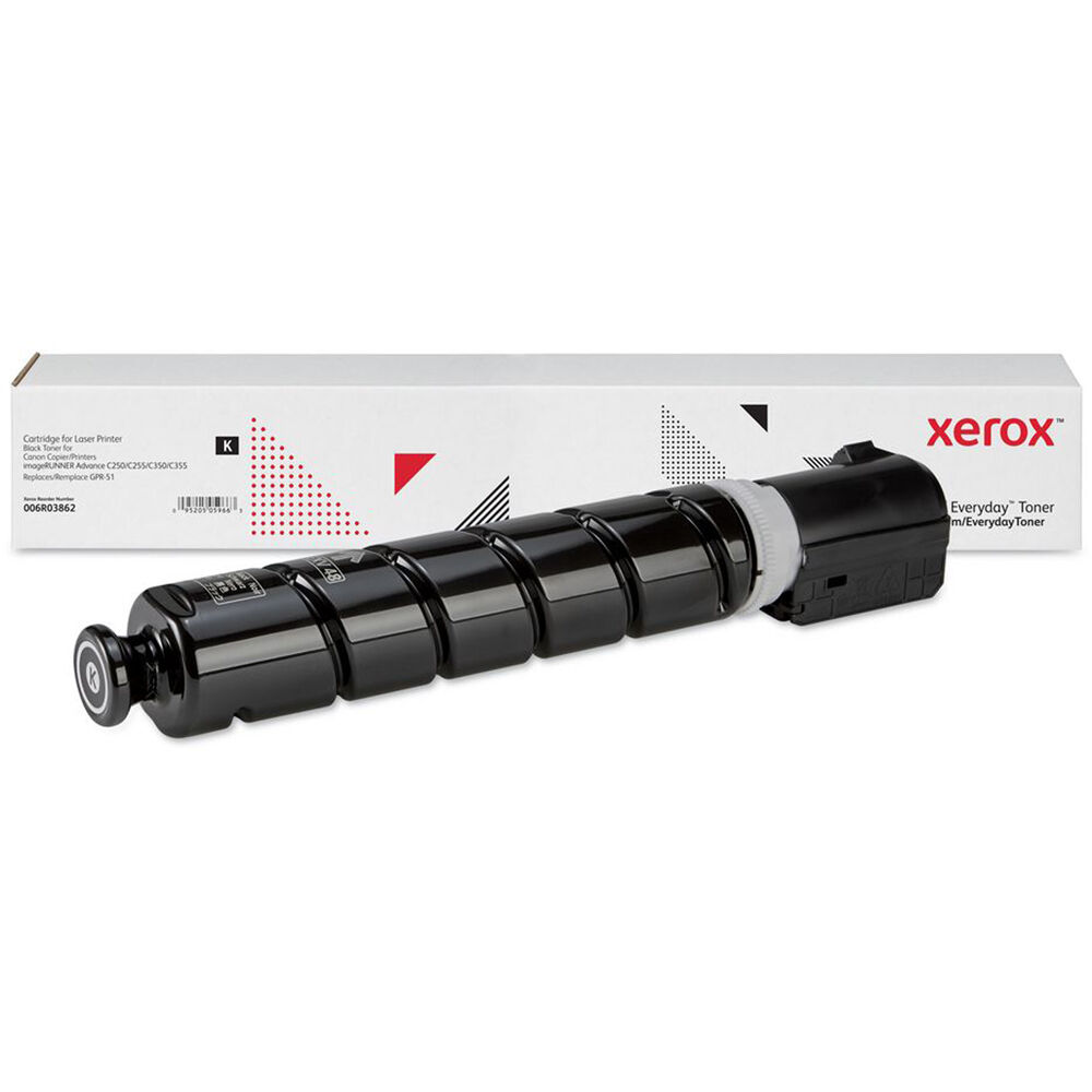 Xerox Black Toner Cartridge for Canon ImageRUNNER Advance C250, C255, C350 & C355 Multifunction Printers