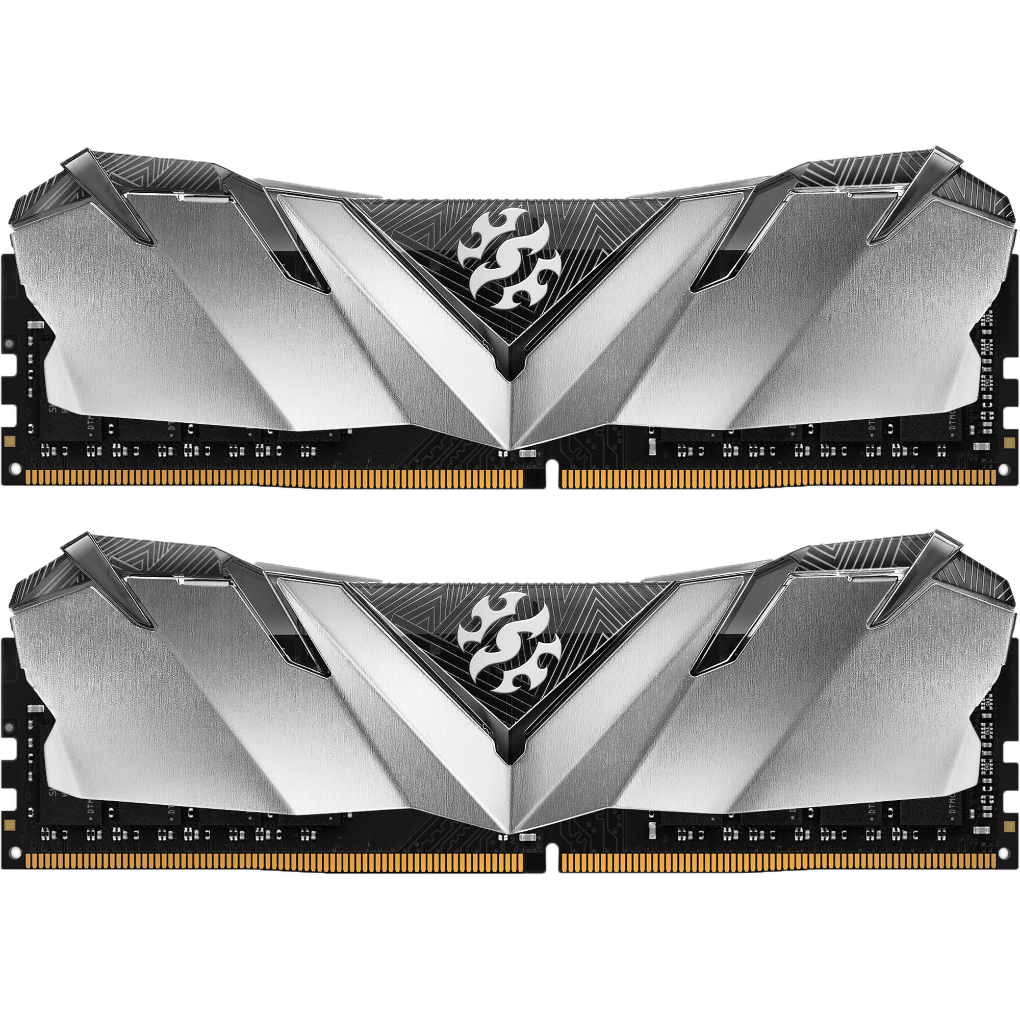 XPG 32GB GAMMIX D30 DDR4 3200 MHz Memory Kit (2 x 16GB, Black)