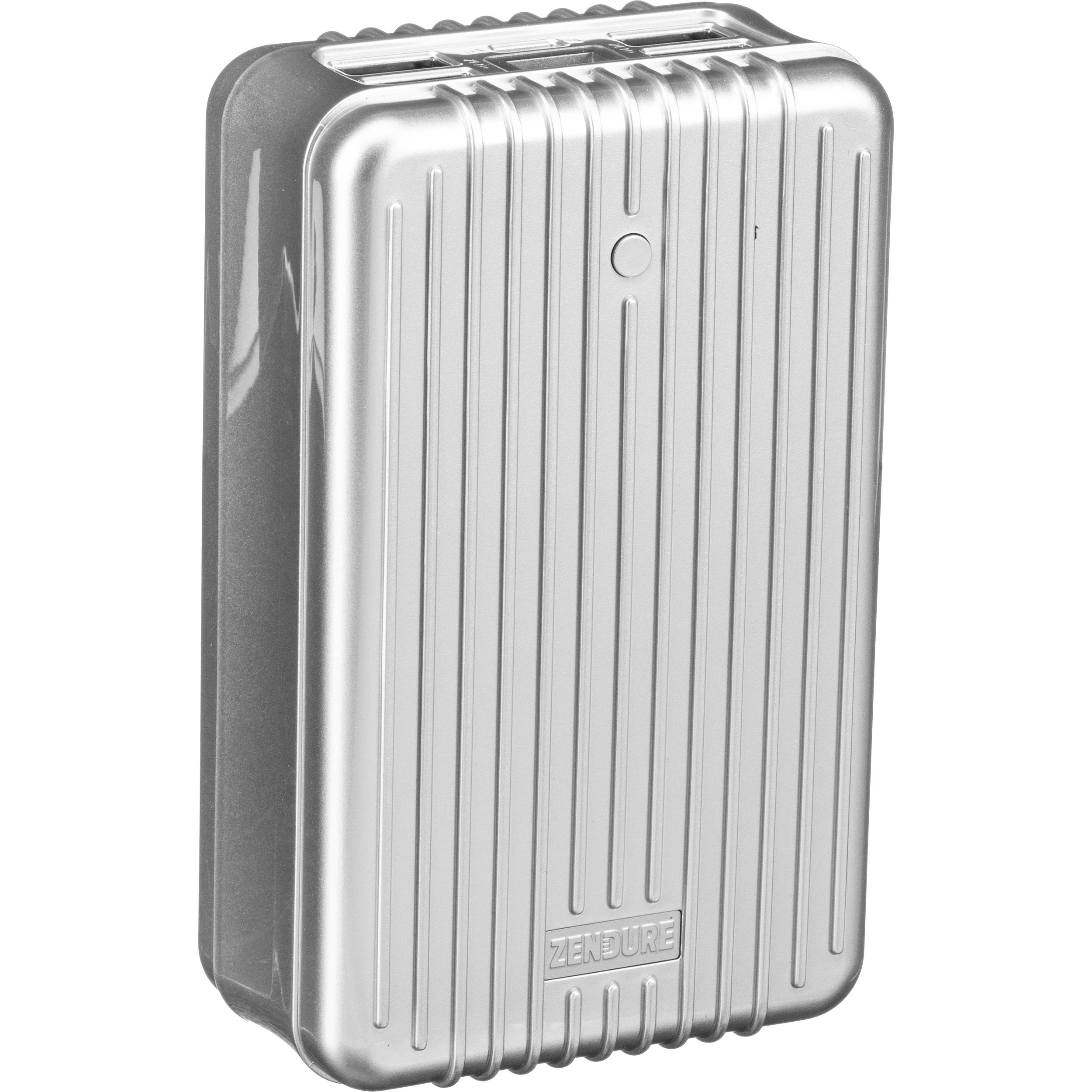ZENDURE A8PD 26,800mAh Portable Charger with USB Type-C Input/Output (Silver)